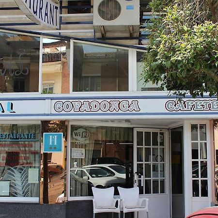 Hotel Covadonga Benavente Ngoại thất bức ảnh