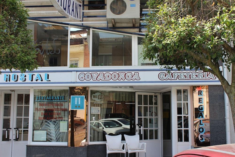 Hotel Covadonga Benavente Ngoại thất bức ảnh